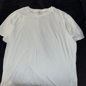 H&am white tee